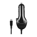 Cargador de Carro Xentris 2A Dual Micro USB Negro - Compacto y Seguro