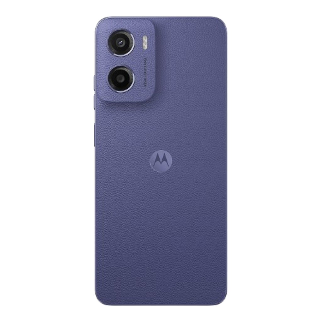 Motorola Moto E15 Morado – Smartphone 2GB RAM, 64GB, Pantalla 6.5″ HD+, LTE, Dual SIM, Batería de larga duración