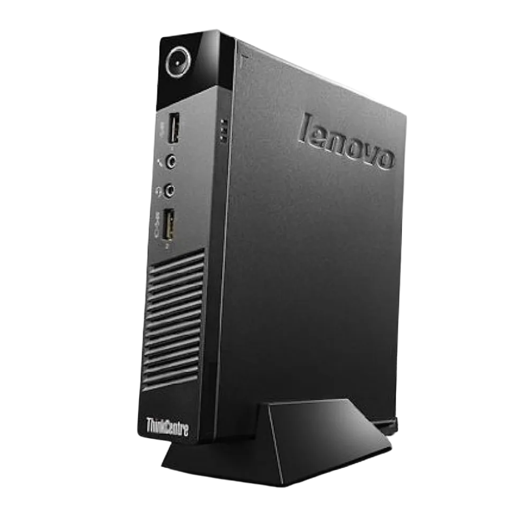 Soporte Vertical Lenovo ThinkCentre Tiny | Series M700, M900, M70q, M80q | Reacondicionado