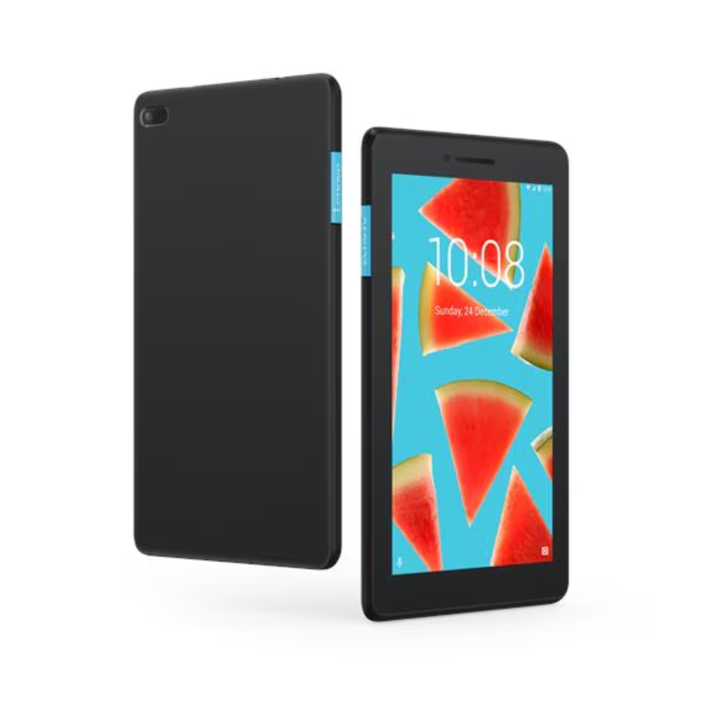 Lenovo Tab E7 TB-7104F Refurbished – Tablet 7", 1GB RAM, 8GB Almacenamiento, Android, Modelo ZA400030MX, Ideal para uso básico