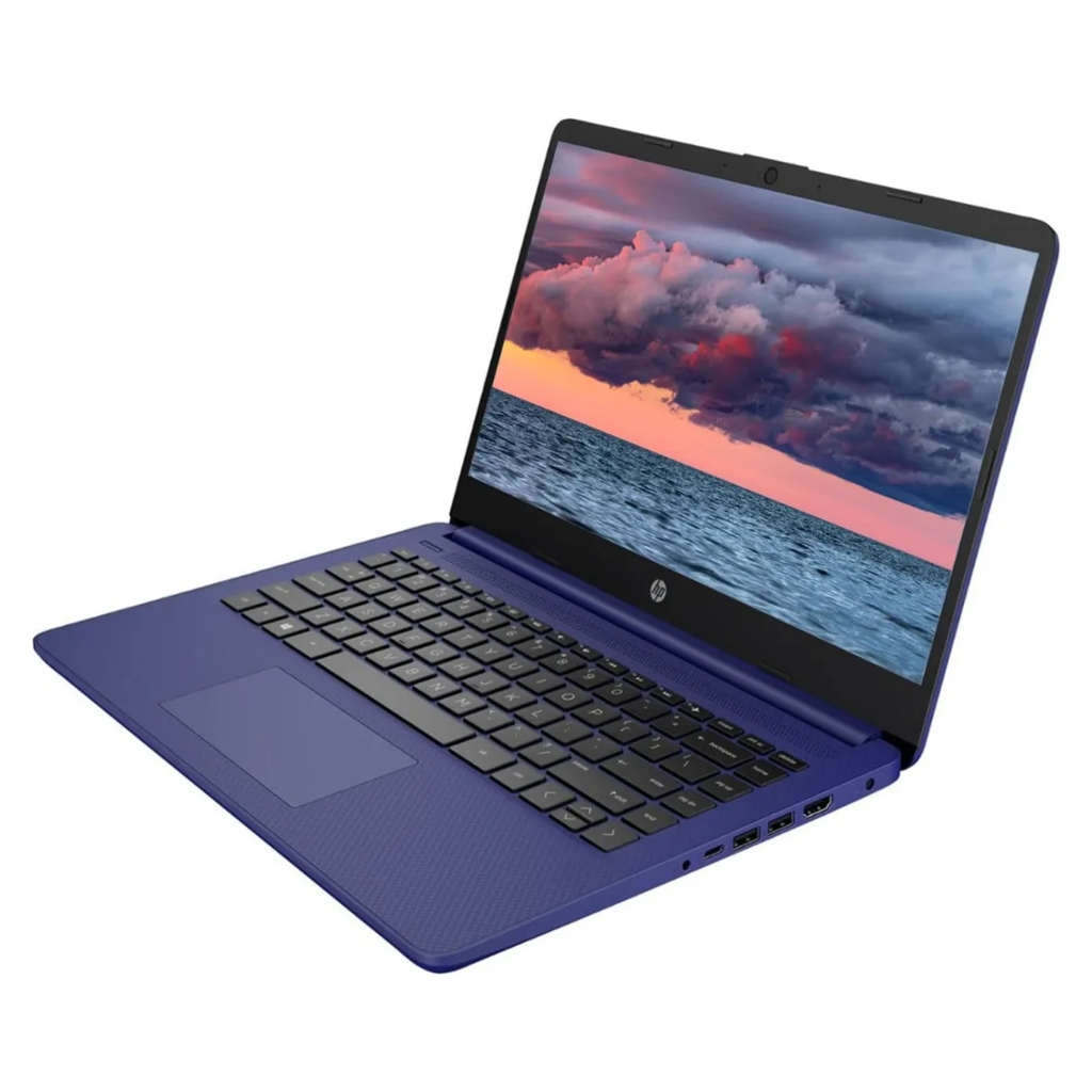 HP Stream 14" Ultra Slim - Intel Celeron N3060, 4GB RAM, 32GB eMMC, Win 10 Home - Infinity Purple (Refurbished)