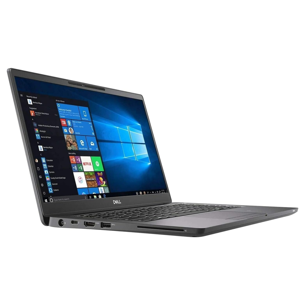 Dell Latitude 7300 13.3" FHD - Intel Core i7-8665U, 8GB RAM, 256GB SSD, Huella Digital, Win 11 Pro - Black (Grado A)
