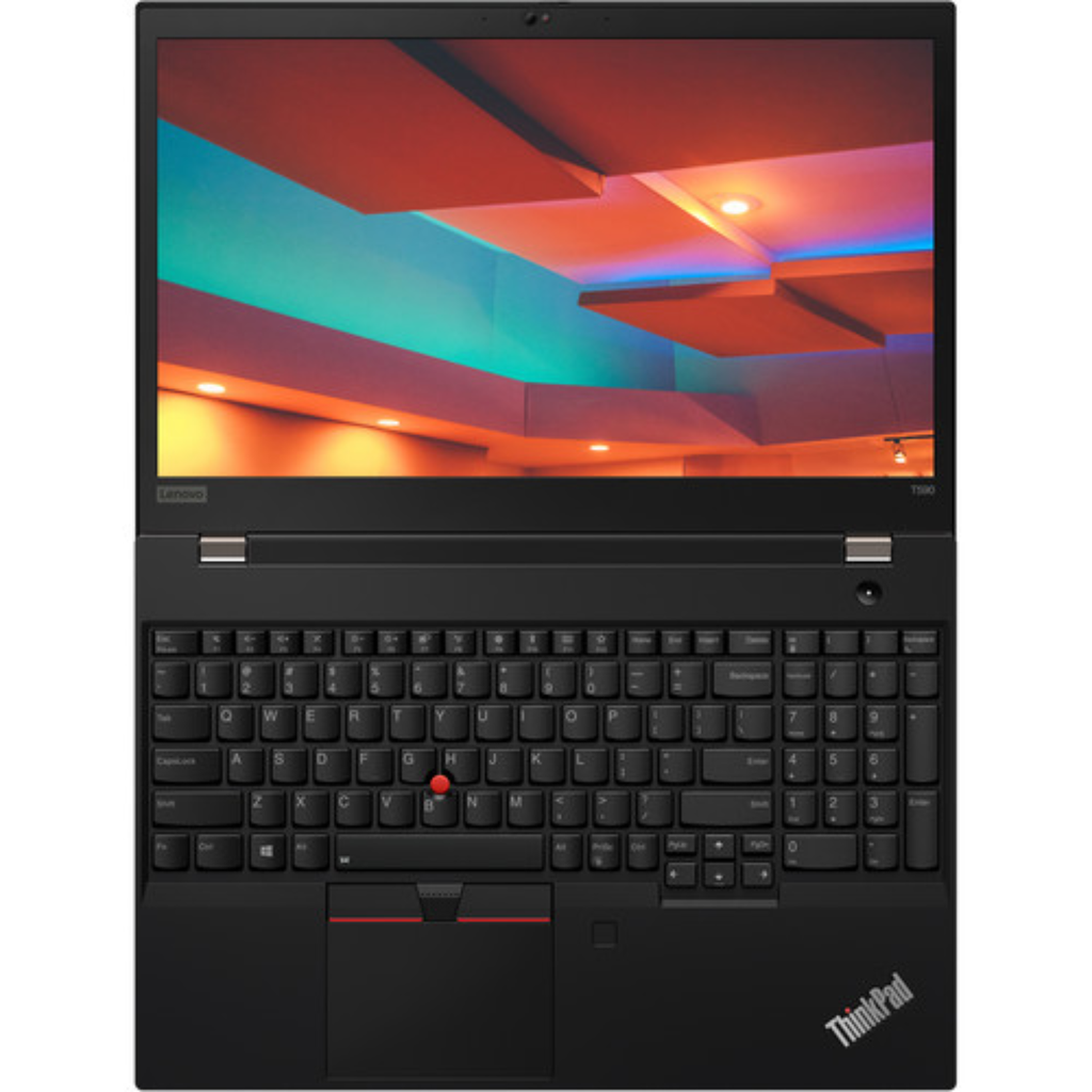 Laptop LENOVO ThinkPad T590 15.6″ FHD IPS | Intel Core i7-8265U | 16GB RAM | 256GB SSD | Windows 11 Pro | Teclado Numérico (ES/EN) - Grado A