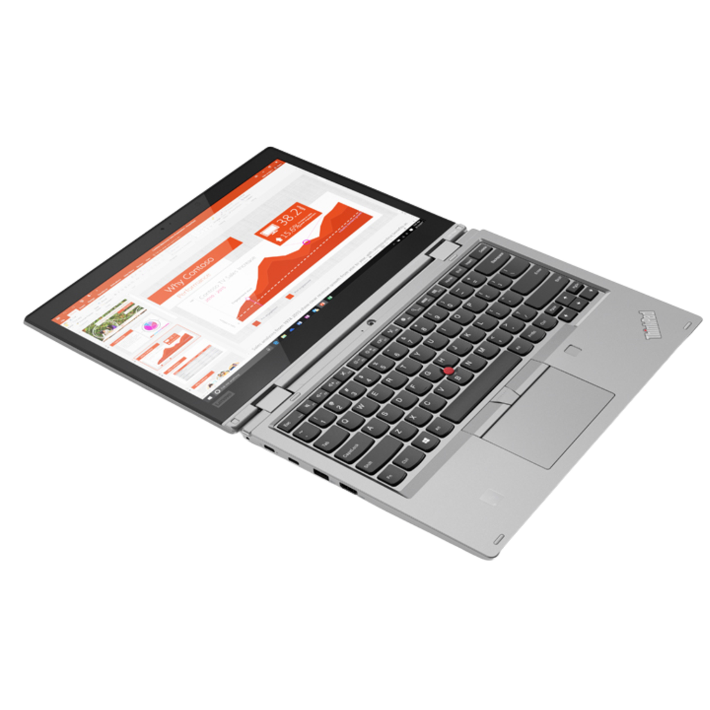 Laptop 2-en-1 LENOVO ThinkPad L380 Yoga | Intel Core i5-8250U | 8GB RAM | 256GB SSD | Pantalla 13.3″ FHD Touch | Teclado Retroiluminado | Win 11 Pro - Grado A