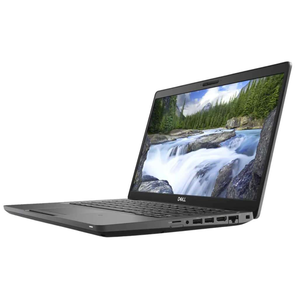 Refurbished - Dell Latitude 5400 Notebook, 14-in FHD (1920 x 1080), Webcam, 1x Intel Core i5 Quad (i5-8365U) 1.60 GHz, 8 GB RAM, 256 GB SSD, No Optical, Intel Integrated Graphics, Backlit ENGLISH/SPANISH Keyboard, Windows 11 Professional *Grade A*