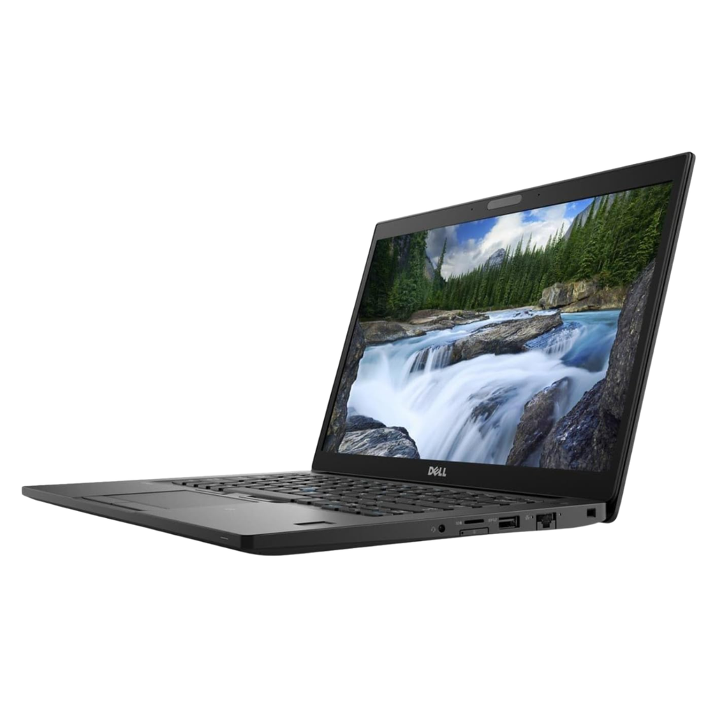 Dell Latitude 7490 14" FHD - Intel Core i7-8650U, 8GB RAM, 256GB SSD, Teclado Retroiluminado, Win 11 Pro - Black (Grado A)
