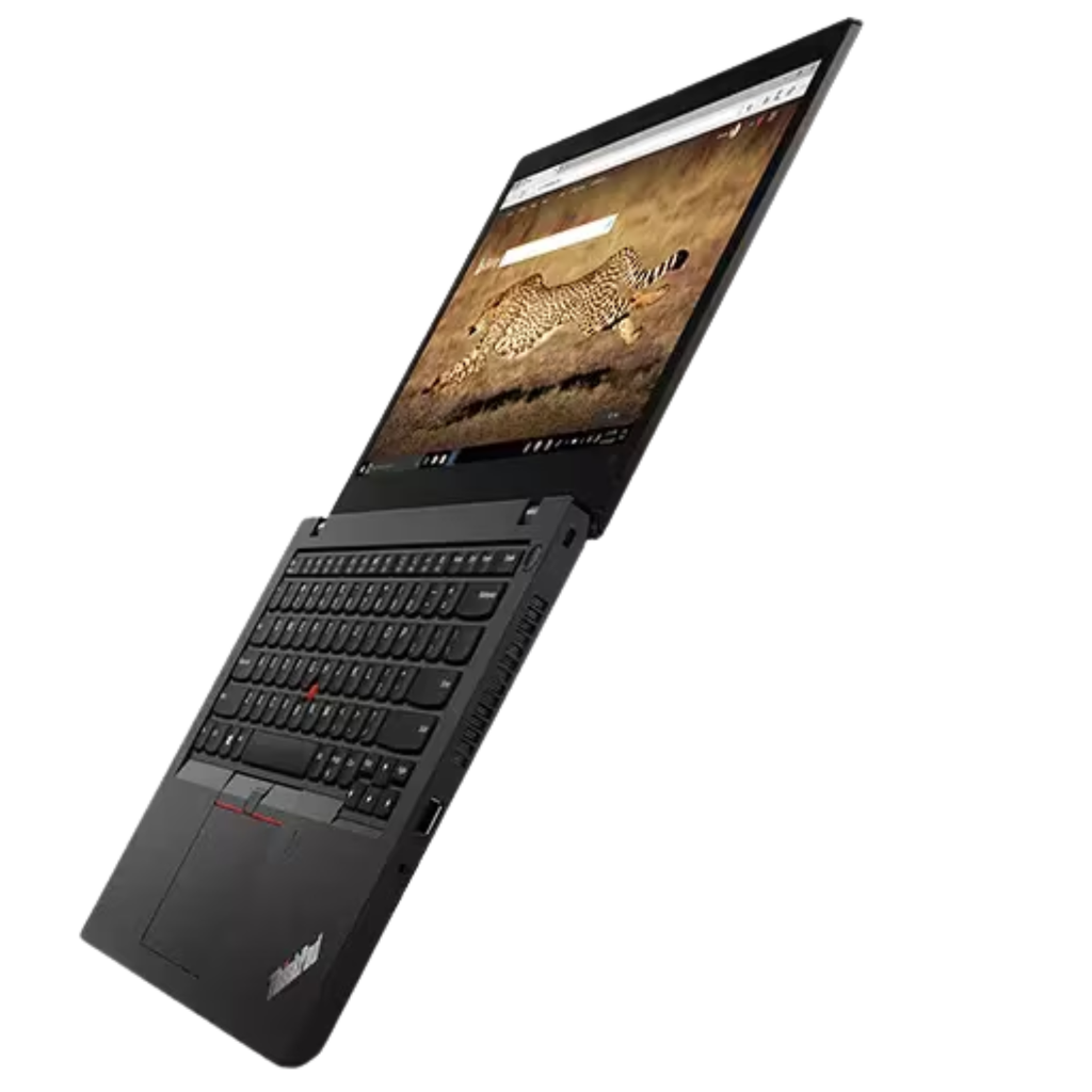 Laptop LENOVO ThinkPad L14 Gen 1 | AMD Ryzen 3 PRO 4450U | 8GB RAM | 128GB SSD | Windows 11 Pro | Webcam | Grado AB - Reacondicionada