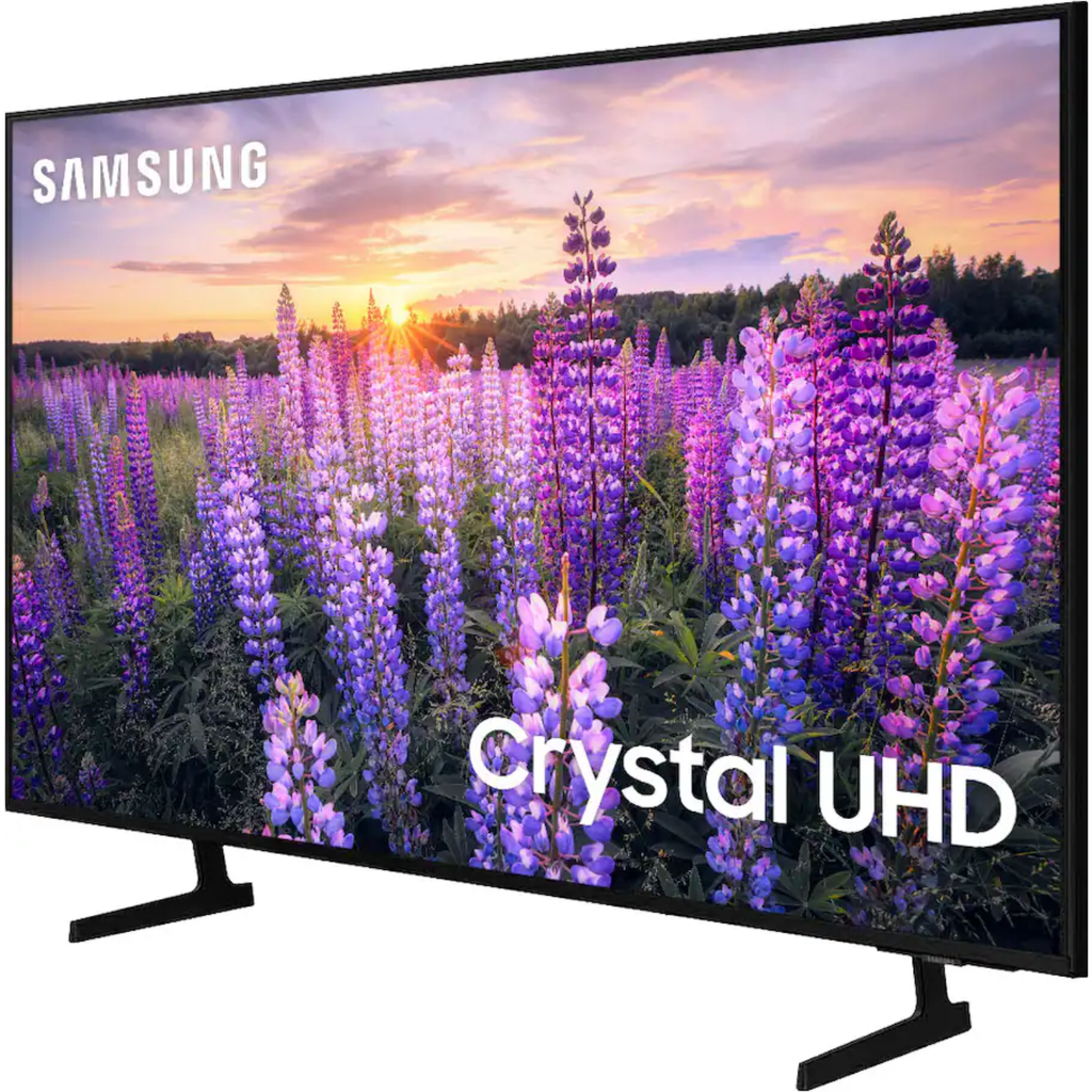 Samsung UN50DU6900DXZA 50" Crystal UHD 4K Smart TV – HDR, Wi-Fi, Tizen OS, Diseño Delgado – Refurbished