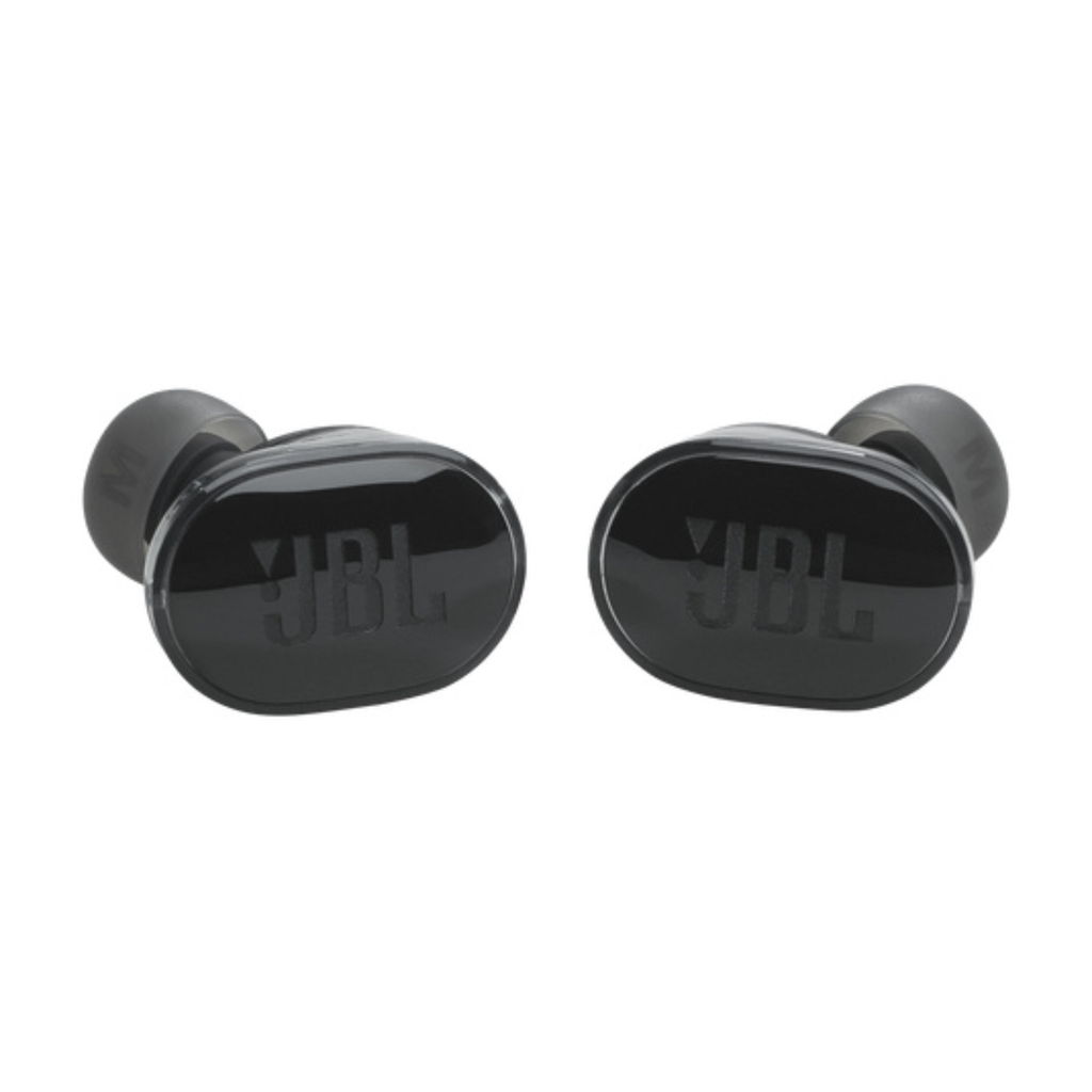 JBL Tune Buds Ghost 2 – Audífonos True Wireless Bluetooth con Cancelación de Ruido, JBL Pure Bass, Micrófono Integrado, Color Black (Nuevo)