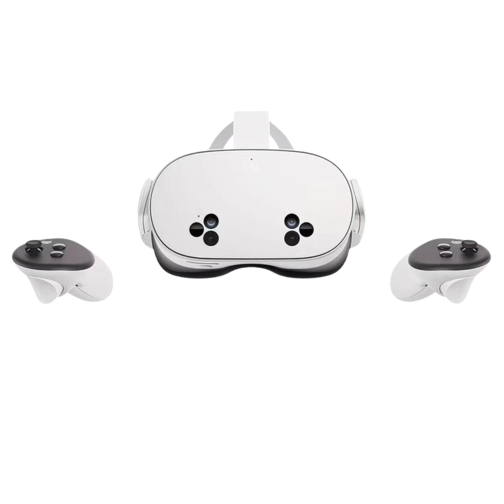 Meta Quest 3S – Casco de Realidad Virtual All-in-One 128GB, Pantalla Avanzada, Procesamiento Mejorado y Controladores Touch – New Open Box