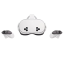 Meta Quest 3S – Casco de Realidad Virtual All-in-One 128GB, Pantalla Avanzada, Procesamiento Mejorado y Controladores Touch – New Open Box