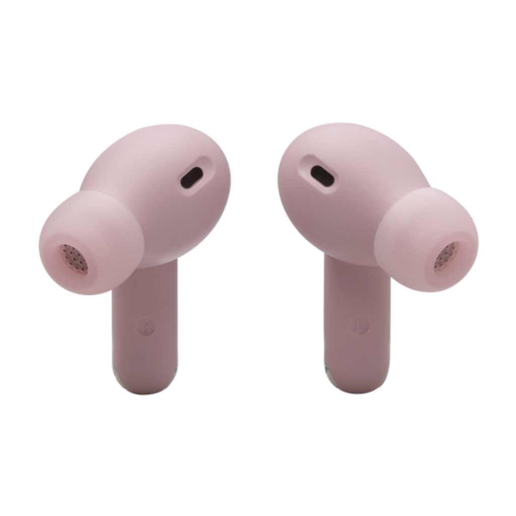 JBL Vibe Beam 2 – Audífonos True Wireless Bluetooth In-Ear con JBL Pure Bass, Micrófono, Resistencia al Agua, Color Pink (Nuevo)