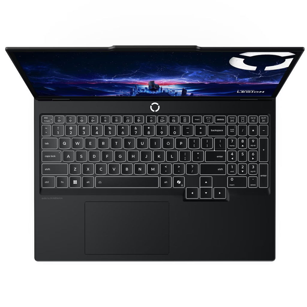 Lenovo Legion 5 15IAX10 – Laptop Gamer 15.1" OLED 165Hz, Intel Core Ultra 7 255HX, NVIDIA RTX 5060 8GB, 16GB RAM, 1TB SSD, Windows 11, Eclipse Black, RGB Keyboard (Nuevo)