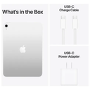 Apple iPad 2025 11" – Chip A16, 128GB, Wi-Fi, Liquid Retina, Silver – Nuevo