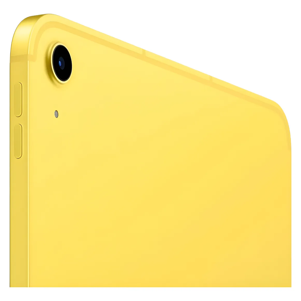 Apple iPad A16 11" 128GB Wi-Fi – Pantalla Liquid Retina, Chip A16 Bionic, Cámaras 12MP, Touch ID, Batería de Día Completo, Color Yellow (Nuevo)