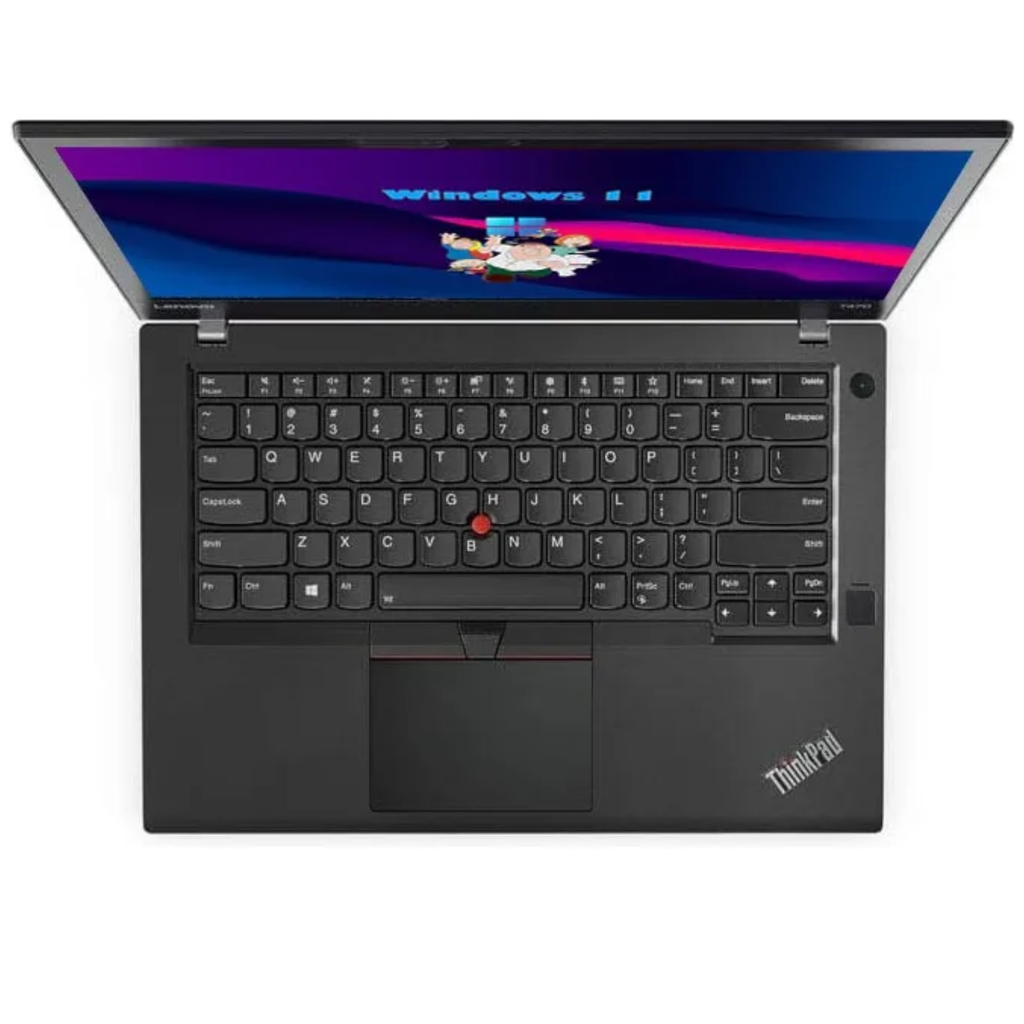 Lenovo ThinkPad T470s Refurbished – Intel Core i7-6600U, 8GB RAM, 256GB SSD, Pantalla 14" FHD, Windows 11 Pro, Teclado Retroiluminado Inglés/Español (Grade A)