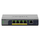 NETGEAR GS105EPP – Switch Easy Smart 5 Puertos Gigabit con PoE+ de Alta Potencia (120W), Plug-and-Play, Compacto y Profesional – Nuevo