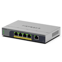 NETGEAR GS105EPP – Switch Easy Smart 5 Puertos Gigabit con PoE+ de Alta Potencia (120W), Plug-and-Play, Compacto y Profesional – Nuevo
