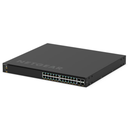 NETGEAR GSM4328-100NES – Switch 28 Puertos 10Gbps, Managed L2/L3, ARM Cortex A57, 2GB RAM, IGMP Plus y AV User Interface para Instalaciones AV Profesionales – Nuevo
