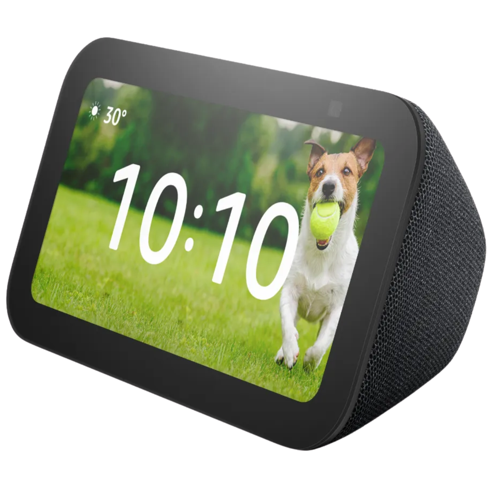Amazon Echo Show 5 (3rd Gen) – Pantalla Inteligente 5.5", Alexa Integrada, Cámara HD, Color Charcoal – New Open Box