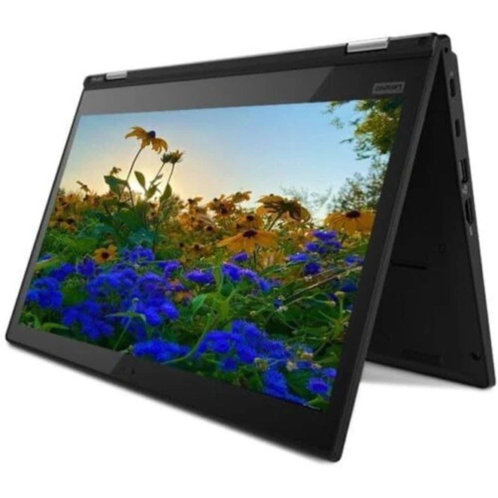  Lenovo ThinkPad L380 Yoga Refurbished – Intel Core i5-8250U, 8GB RAM, 256GB SSD, Pantalla 13.3" Full HD Touch, 2-in-1 Convertible, Teclado Retroiluminado Inglés/Español, Windows 11 Pro – Grade A