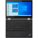  Lenovo ThinkPad L380 Yoga Refurbished – Intel Core i5-8250U, 8GB RAM, 256GB SSD, Pantalla 13.3" Full HD Touch, 2-in-1 Convertible, Teclado Retroiluminado Inglés/Español, Windows 11 Pro – Grade A