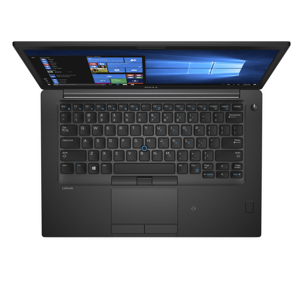 Dell Latitude 7480 Refurbished – Intel Core i7-6300U, 8GB RAM, 256GB SSD, Pantalla 14" FHD, Thunderbolt 3, HDMI, Webcam, Windows 11 Pro, Teclado Retroiluminado Inglés/Español (Grade A)