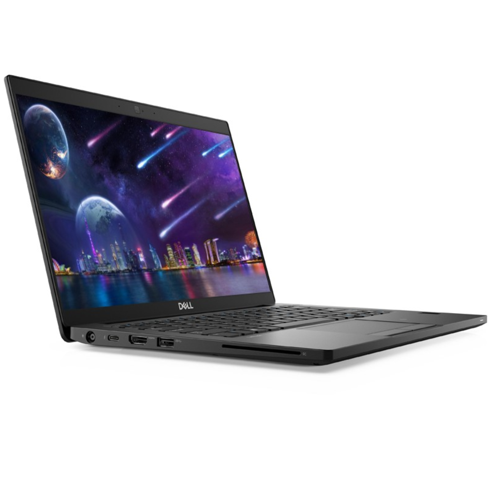 Dell Latitude 7390 Refurbished – Intel Core i5-7300U, 8GB RAM, 256GB SSD NVMe, Pantalla 13.3" FHD, Windows 11 Pro, Teclado Retroiluminado Inglés/Español (Grade A)