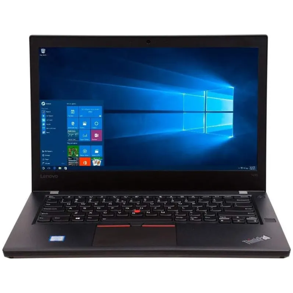 Lenovo ThinkPad T470s Refurbished – Intel Core i5-6200U, 8GB RAM, 256GB SSD, Pantalla 14" Full HD, Windows 11 Pro, Teclado Retroiluminado Inglés/Español (Grade A)