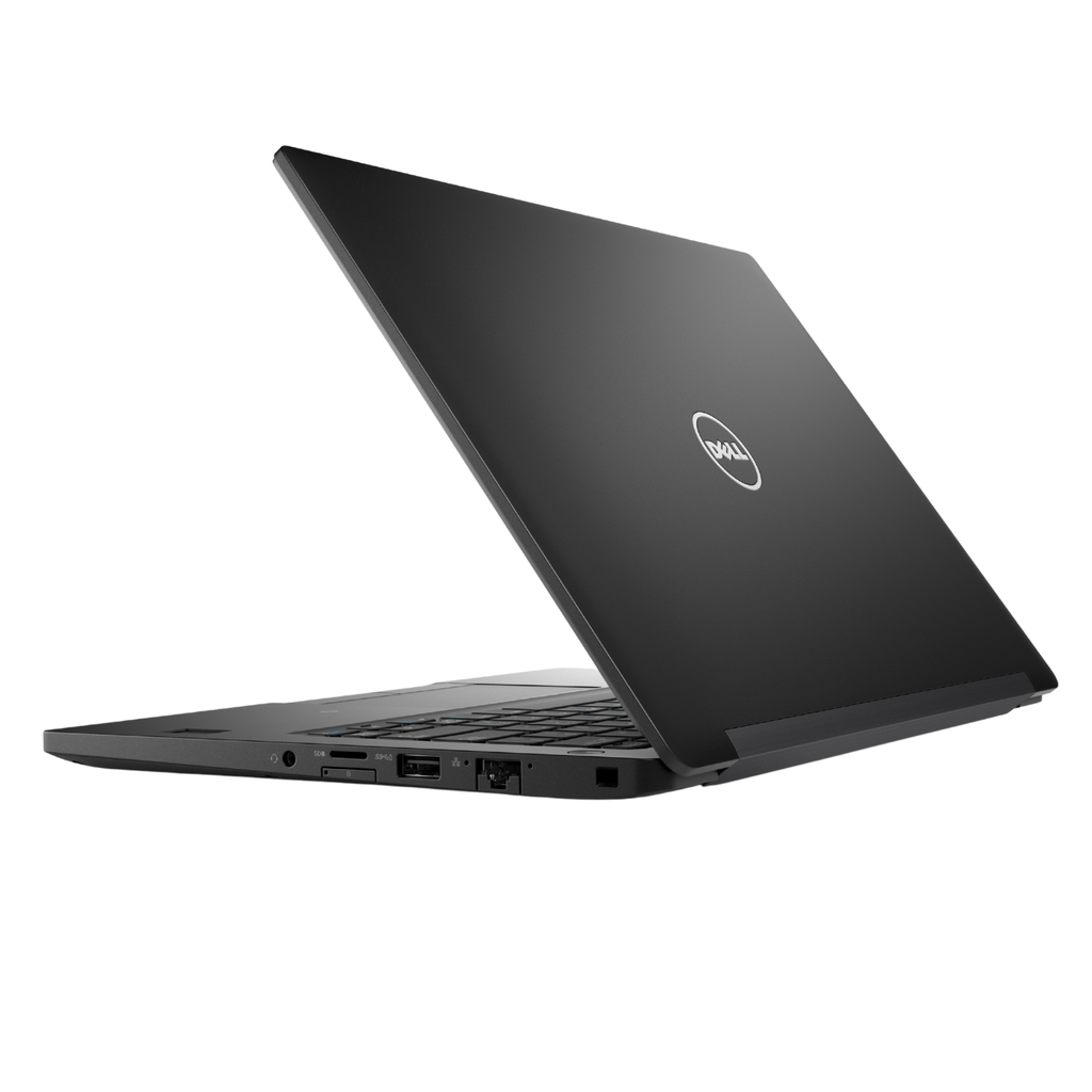Dell Latitude 7290 Refurbished – Intel Core i7-8650U, 8GB RAM, 256GB SSD, Pantalla 12.5" HD, Windows 11 Pro, Teclado Retroiluminado Inglés/Español (Grade A)