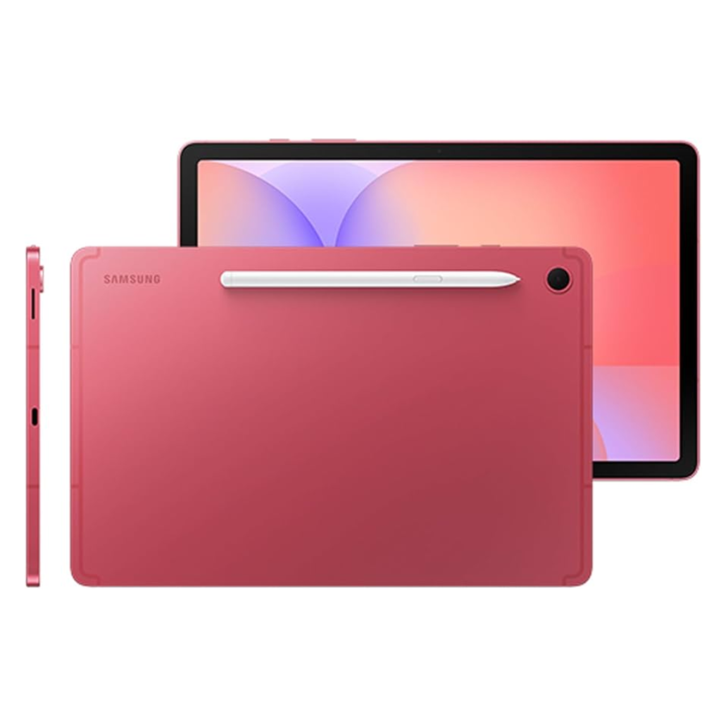 Samsung Galaxy Tab S10 Lite 11" 128GB WiFi – Pantalla Liquid Retina, Cámara 12MP, Batería de larga duración – Color Red