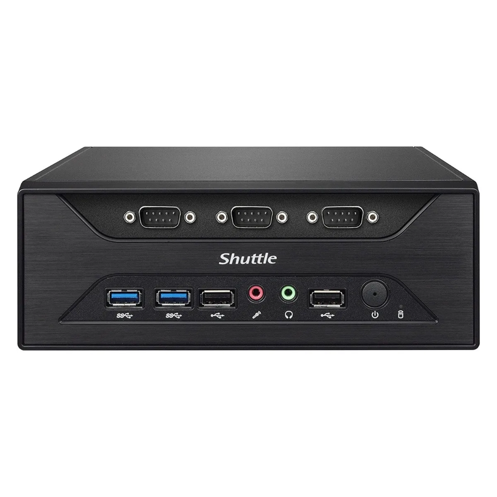 Shuttle XPC XC60J Slim PC Intel Celeron J3355 Barebone Negro