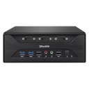 Shuttle XPC XC60J Slim PC Intel Celeron J3355 Barebone Negro