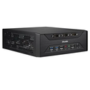 Shuttle XPC XC60J Slim PC Intel Celeron J3355 Barebone Negro