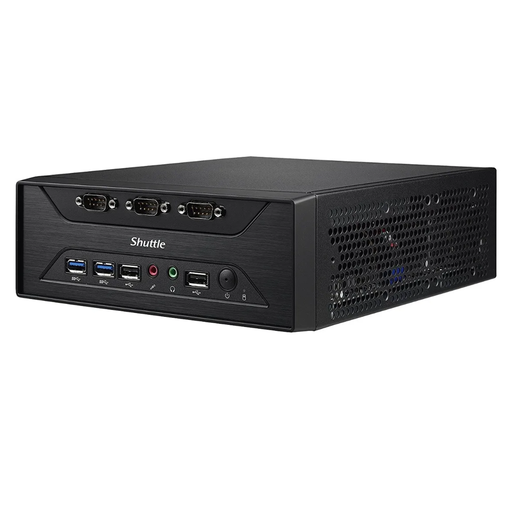 Shuttle XPC XC60J Slim PC Intel Celeron J3355 Barebone Negro