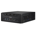 Shuttle XPC XC60J Slim PC Intel Celeron J3355 Barebone Negro