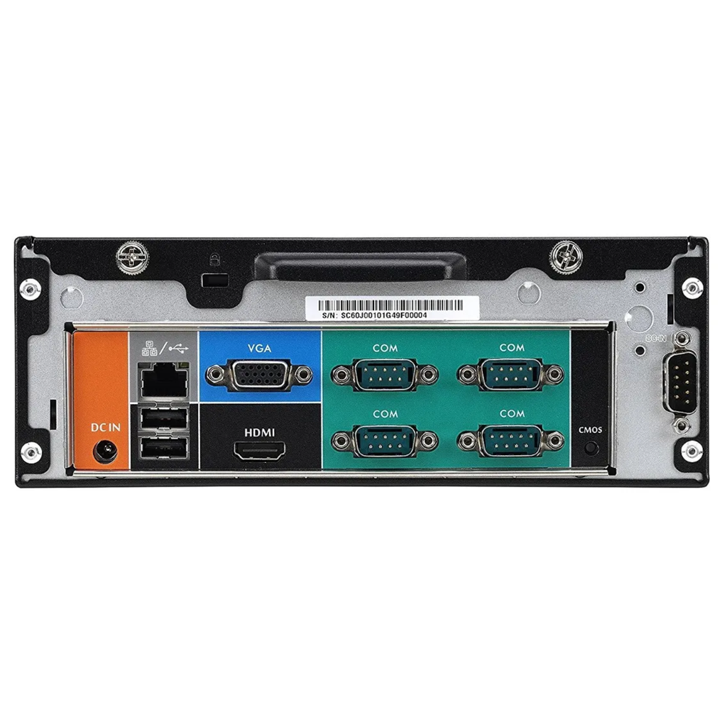 Shuttle XPC XC60J Slim PC Intel Celeron J3355 Barebone Negro