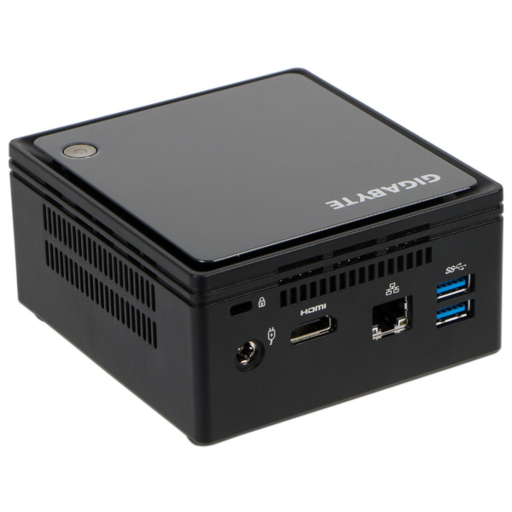 GIGABYTE BRIX GB-BACE-3150 Intel Celeron N3150 4GB RAM 120GB SSD Negro Reacondicionado