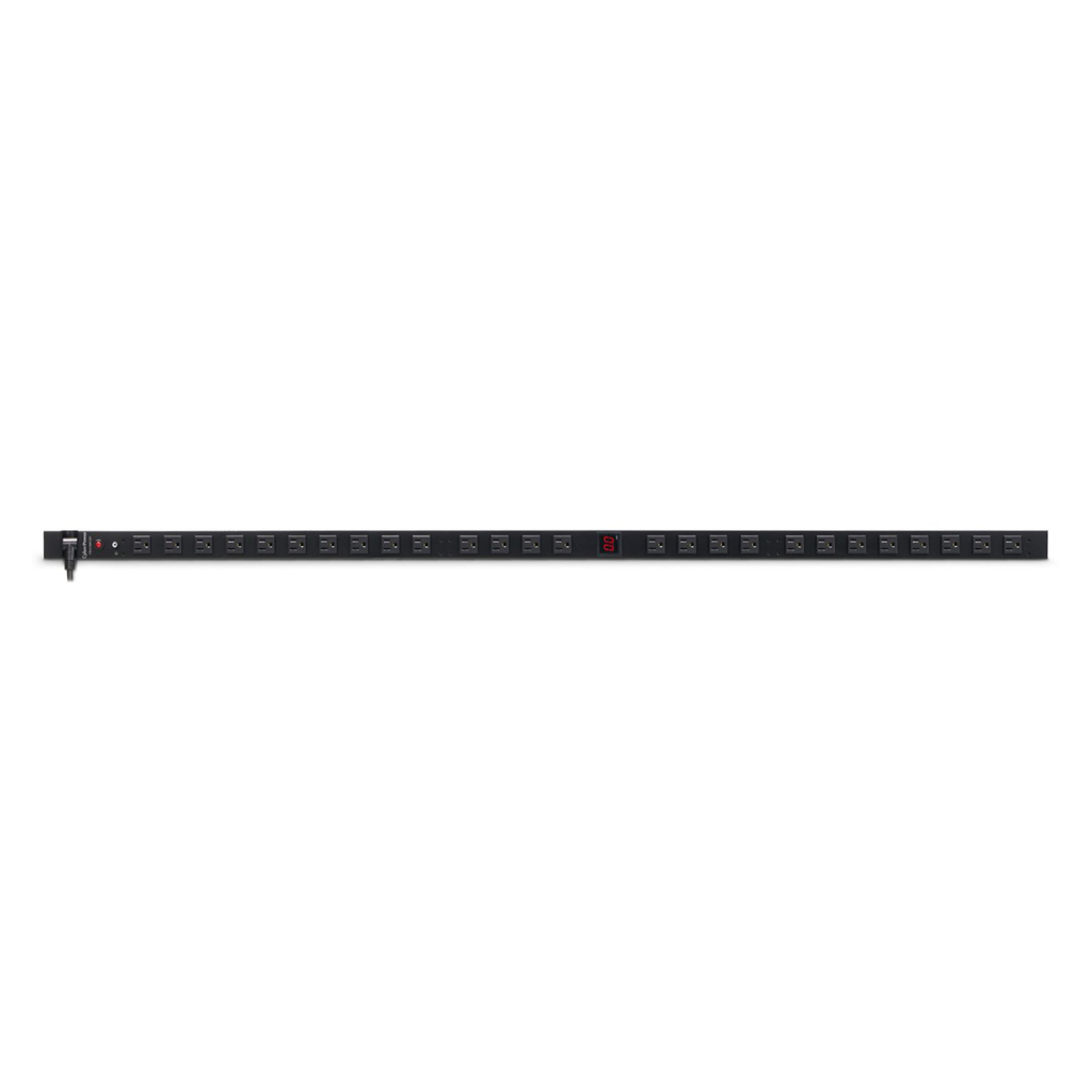 PDU CyberPower Metered PDU15MV26F 120V 15A - 26 Tomas NEMA 5-15R (0U Vertical)