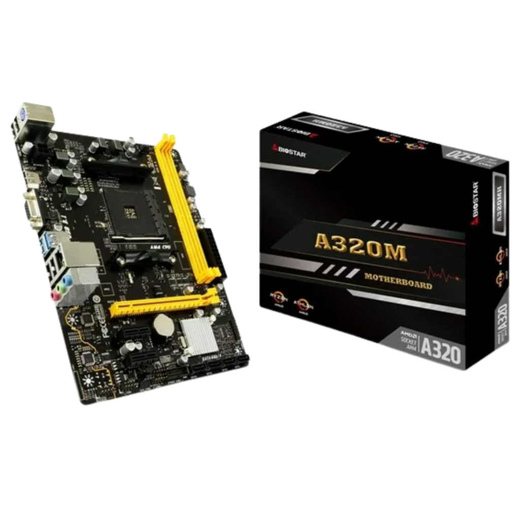 PC de Escritorio SYSRYS | AMD Ryzen 3 2200G | 8GB RAM | 1TB HDD | Gráficos Radeon Vega 8 | Reacondicionada