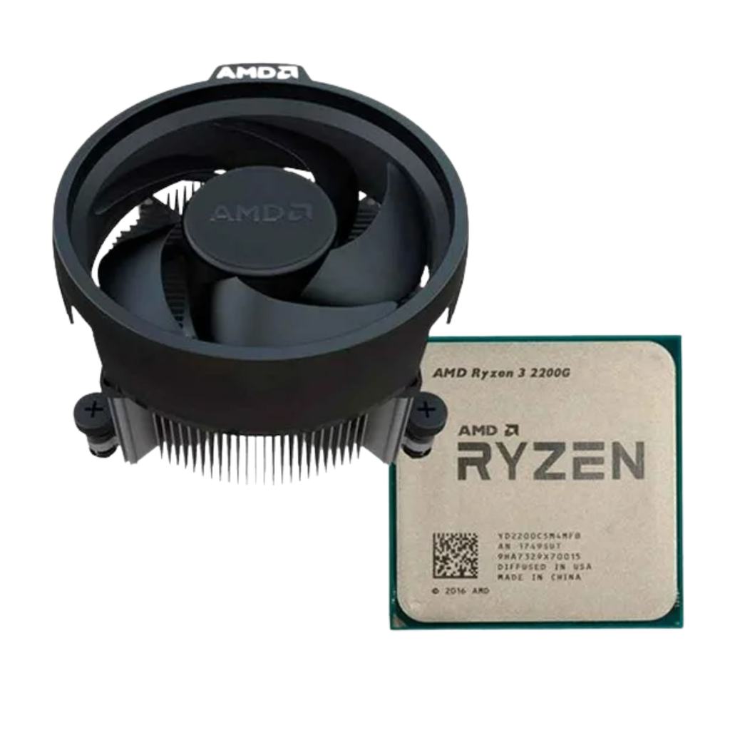 PC de Escritorio SYSRYS | AMD Ryzen 3 2200G | 8GB RAM | 1TB HDD | Gráficos Radeon Vega 8 | Reacondicionada