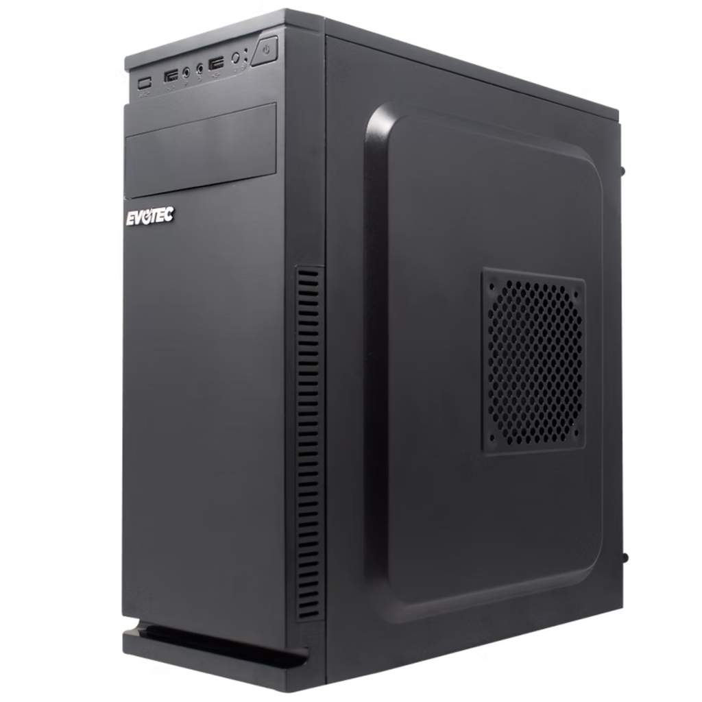PC Evotec EV-1015 | Intel Celeron J1800 | 8GB RAM | 500GB HDD | Windows 10 | Negro | Reacondicionada (RFB) | Ideal para Punto de Venta y Oficina | Samara Online