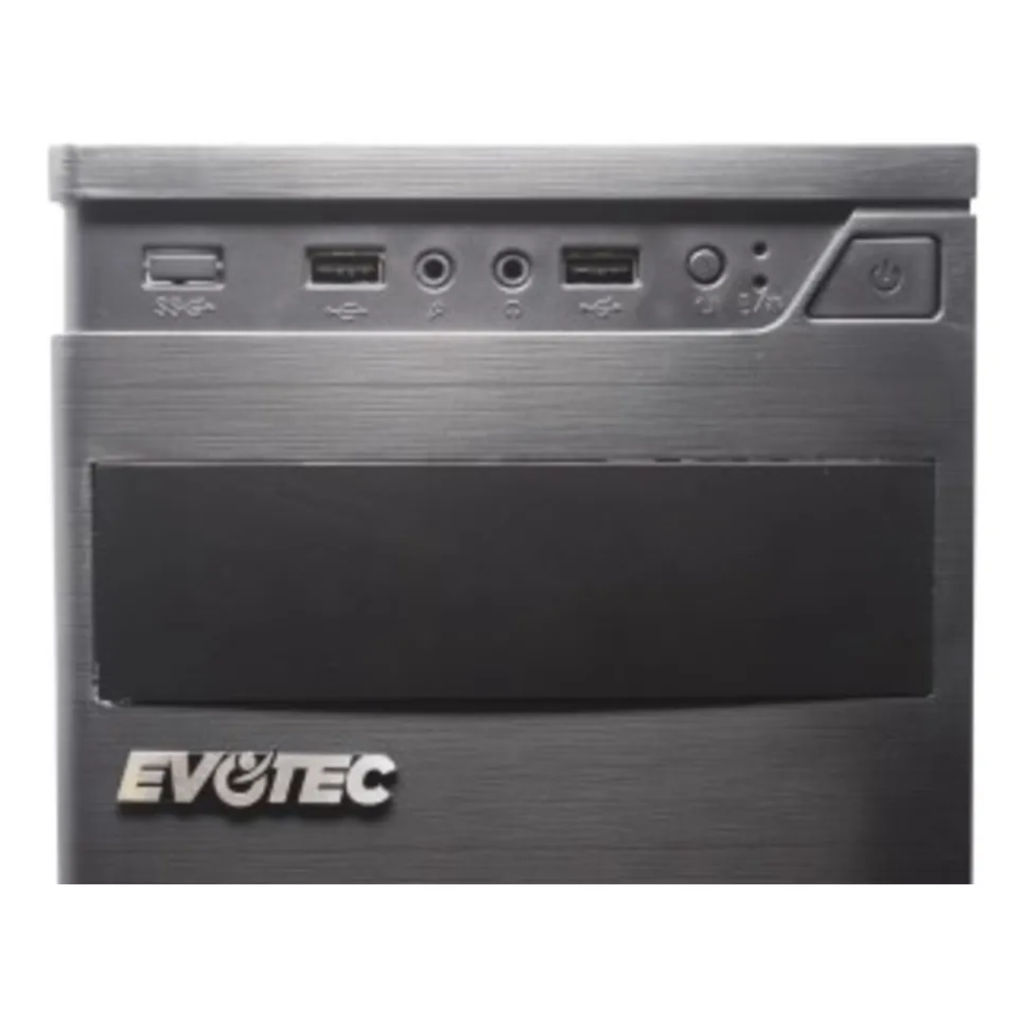 PC Evotec EV-1015 | Intel Celeron J1800 | 8GB RAM | 500GB HDD | Windows 10 | Negro | Reacondicionada (RFB) | Ideal para Punto de Venta y Oficina | Samara Online