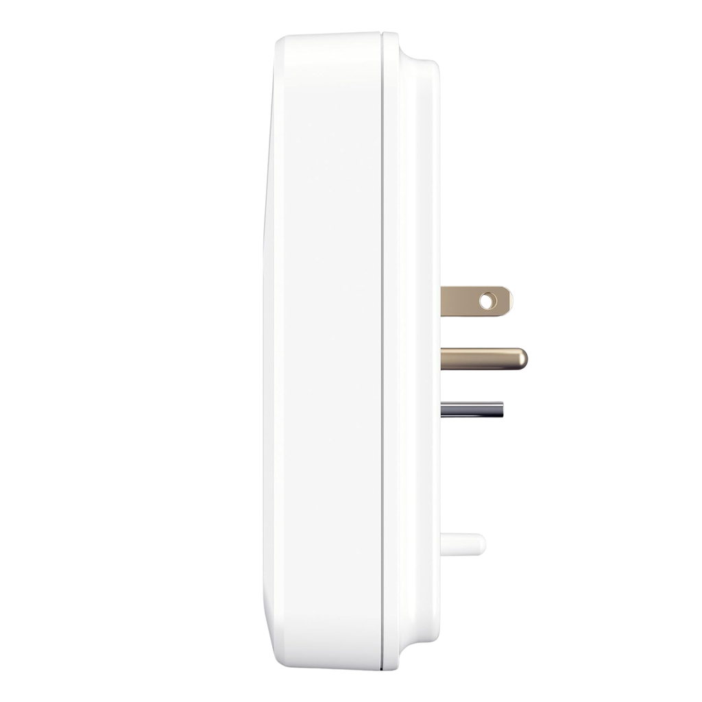 Supresor de Picos CyberPower CSP300WUR1 3 Tomas + 2 USB 600J Blanco (Refurbished B)