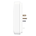 Supresor de Picos CyberPower CSP300WUR1 3 Tomas + 2 USB 600J Blanco (Refurbished B)