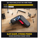 Destornillador Eléctrico Fanttik NEX L1 PRO - Torque Variable (0.5~6 Nm), Pantalla Digital y LED