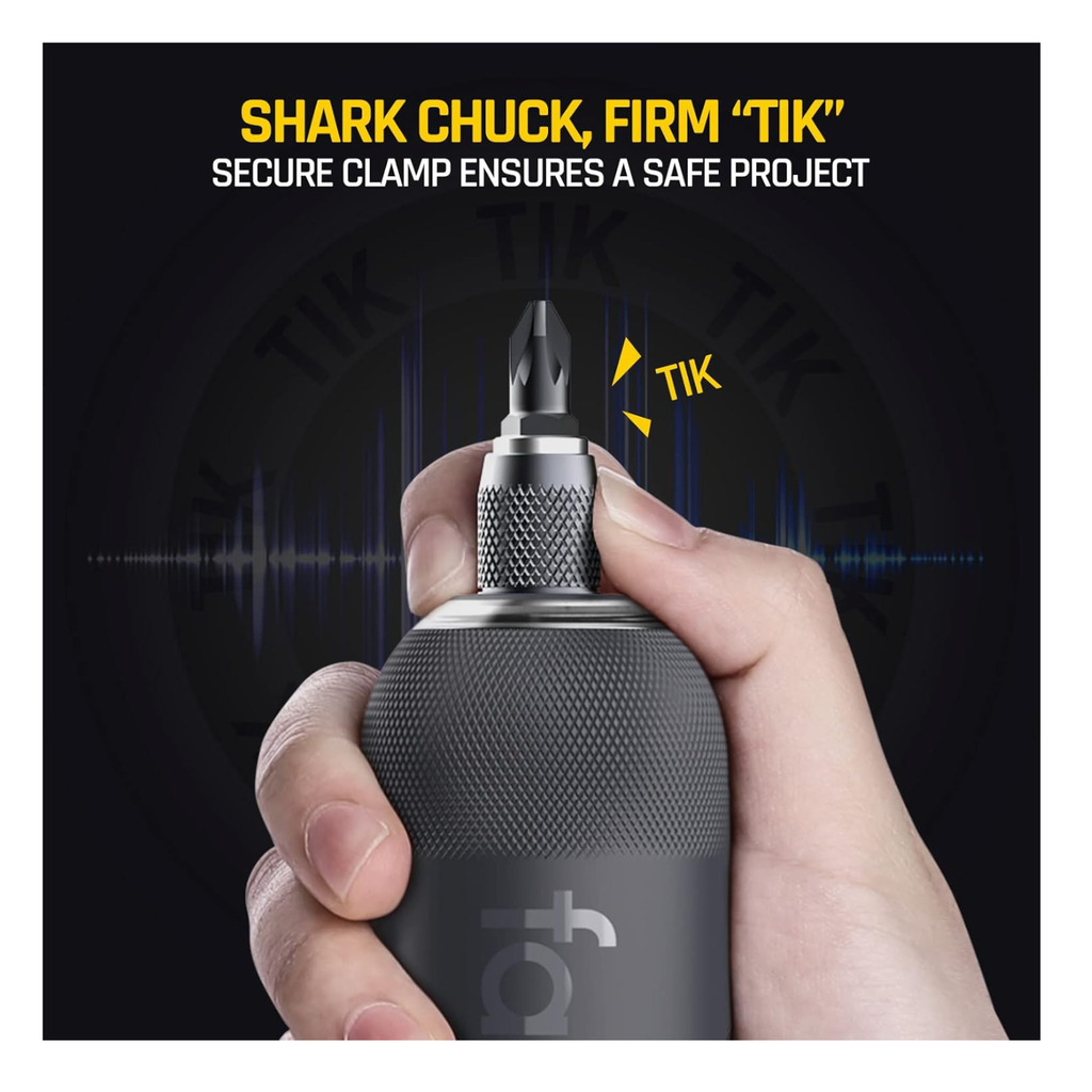 Destornillador Eléctrico Fanttik NEX L1 PRO - Torque Variable (0.5~6 Nm), Pantalla Digital y LED