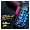 Destornillador Eléctrico Fanttik NEX L1 PRO - Torque Variable (0.5~6 Nm), Pantalla Digital y LED