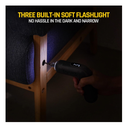 Destornillador Eléctrico Fanttik NEX L1 PRO - Torque Variable (0.5~6 Nm), Pantalla Digital y LED