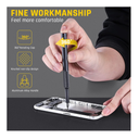 Juego de Destornilladores de Precisión Fanttik X5 (25 en 1) - Puntas Magnéticas de Acero S2 y Estuche de Aluminio